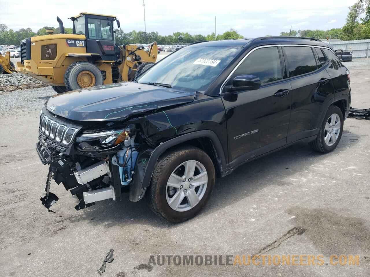 3C4NJCBB7NT225447 JEEP COMPASS 2022