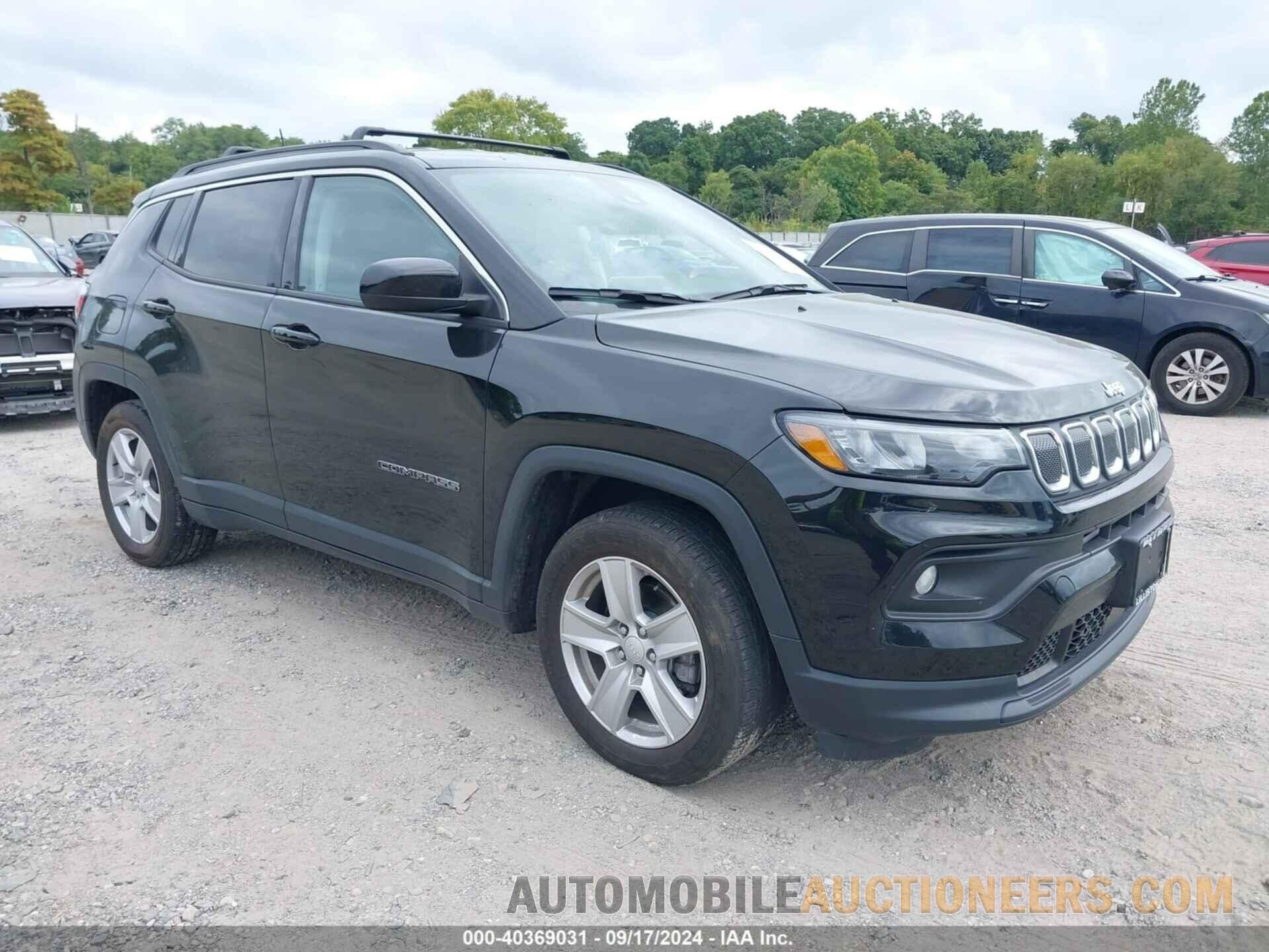 3C4NJCBB7NT225626 JEEP COMPASS 2022