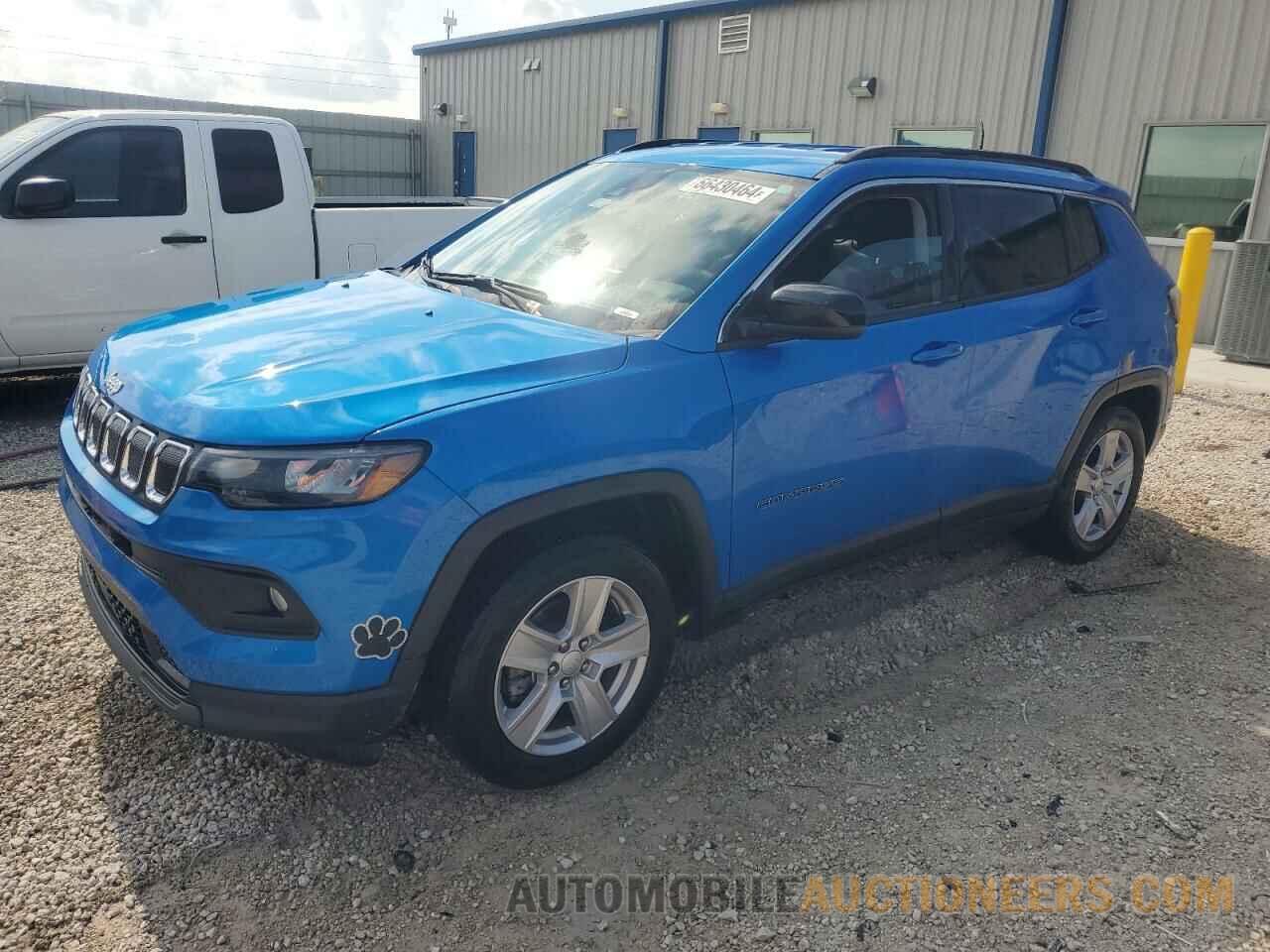 3C4NJCBB7NT229773 JEEP COMPASS 2022