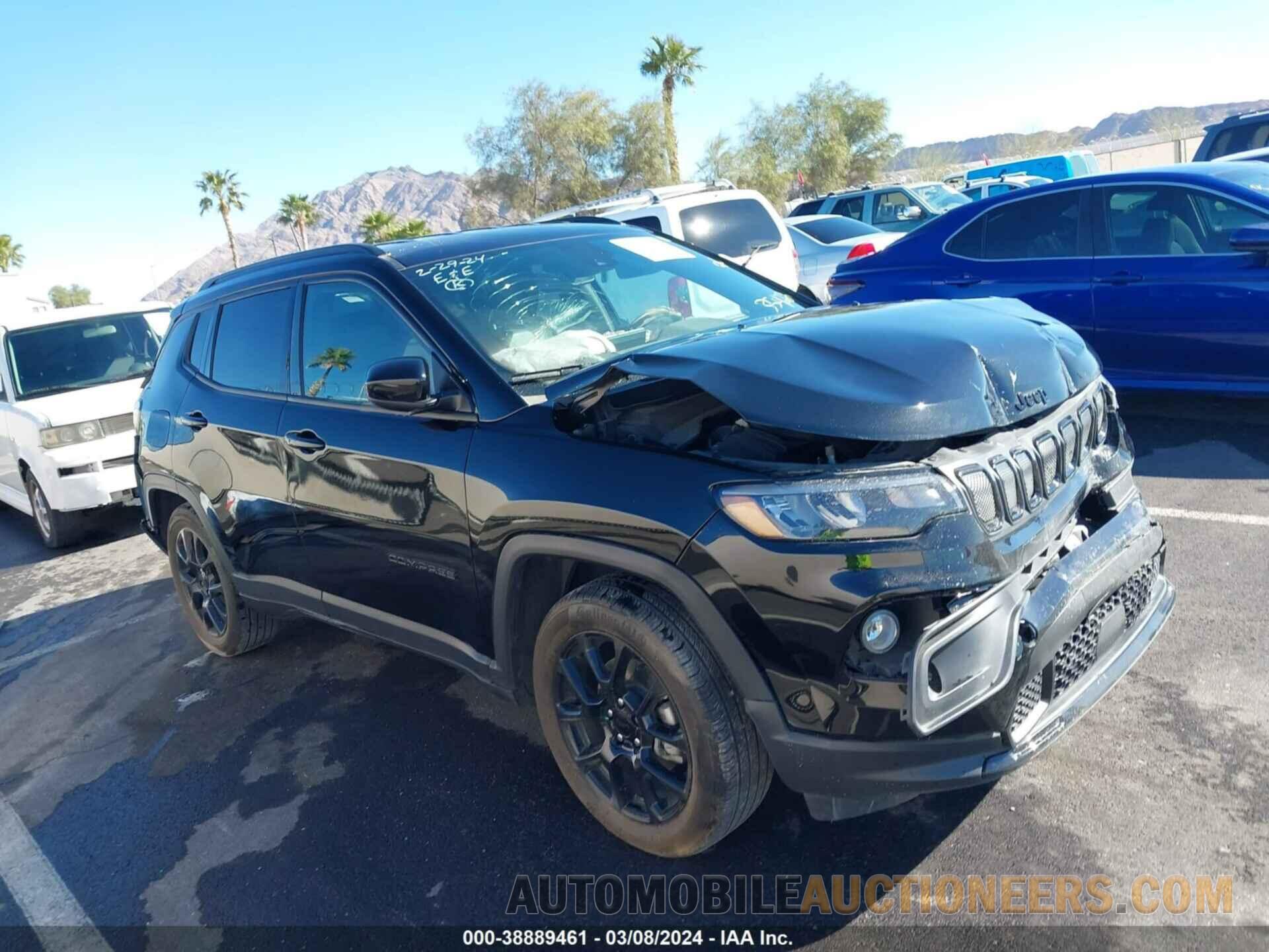 3C4NJCBB7NT234813 JEEP COMPASS 2022