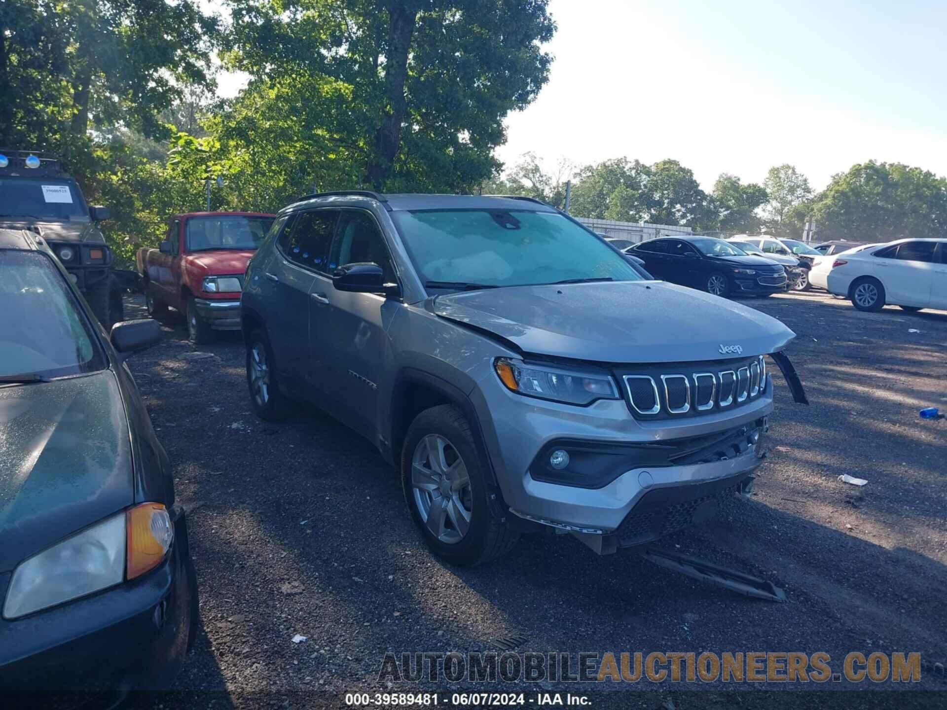 3C4NJCBB7NT238487 JEEP COMPASS 2022