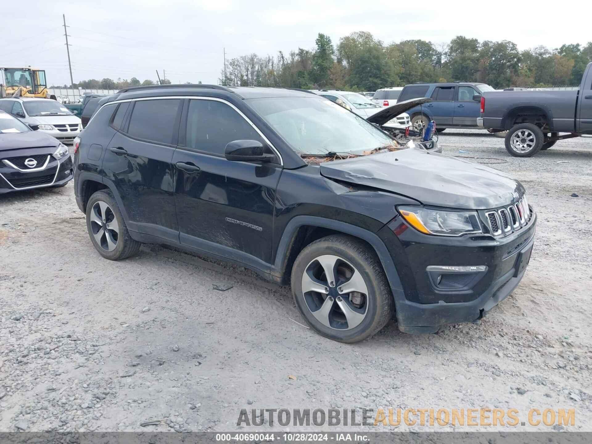 3C4NJCBB8HT668811 JEEP NEW COMPASS 2017