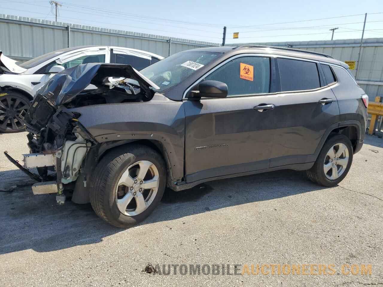 3C4NJCBB8HT694065 JEEP COMPASS 2017