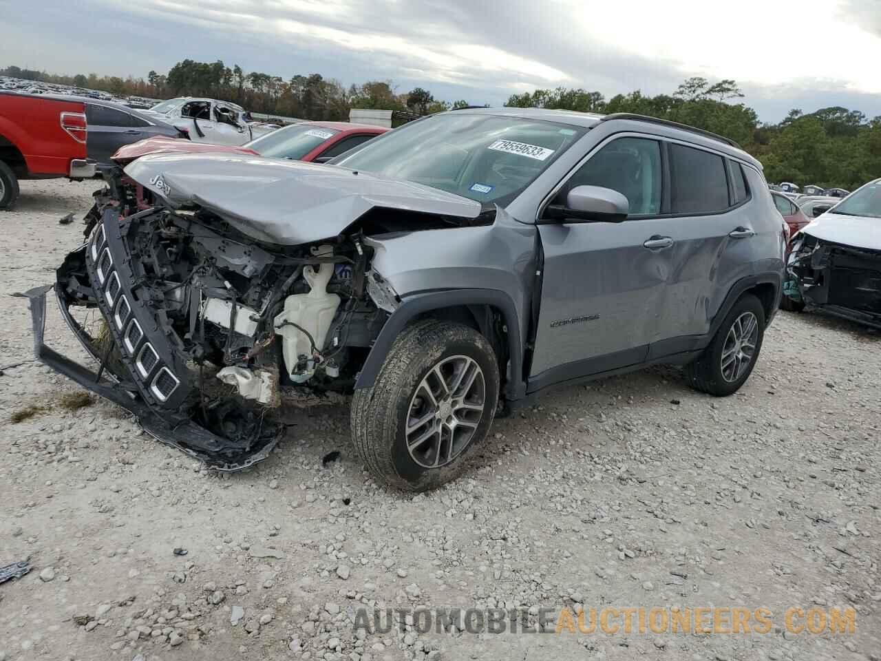 3C4NJCBB8JT108695 JEEP COMPASS 2018