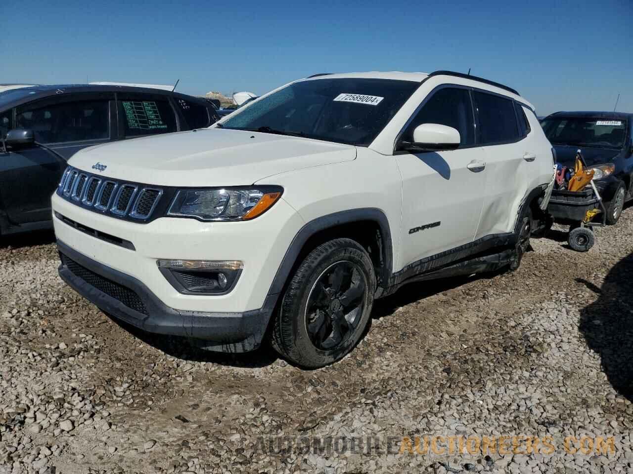 3C4NJCBB8JT124539 JEEP COMPASS 2018