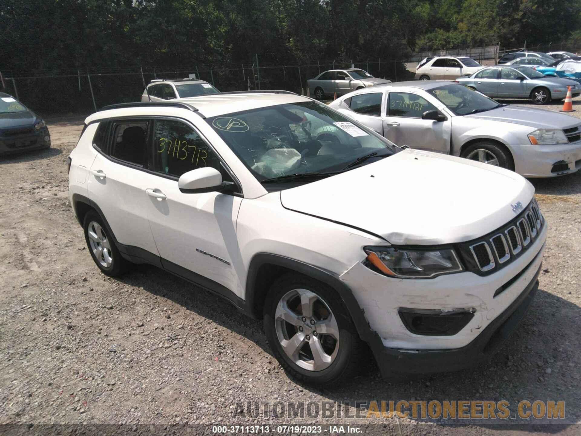 3C4NJCBB8JT134049 JEEP COMPASS 2018