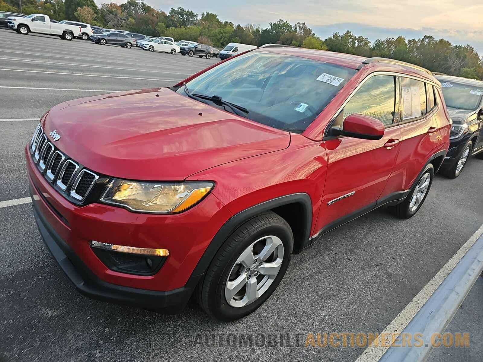 3C4NJCBB8JT186426 Jeep Compass 2018