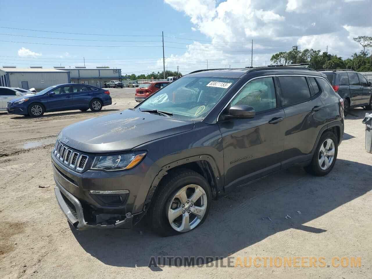 3C4NJCBB8JT194462 JEEP COMPASS 2018