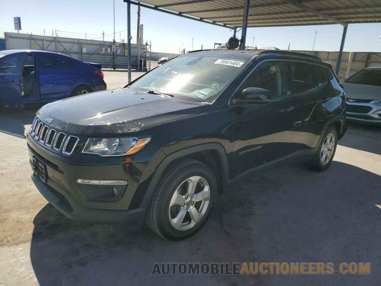 3C4NJCBB8JT208246 JEEP COMPASS 2018