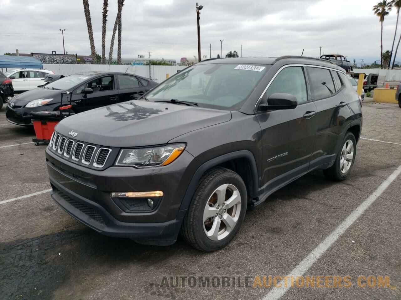 3C4NJCBB8JT226956 JEEP COMPASS 2018