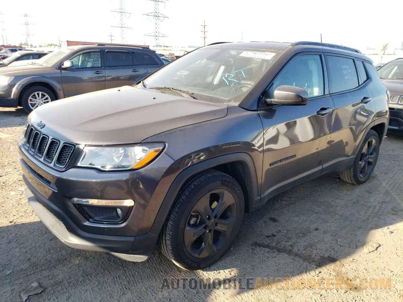 3C4NJCBB8JT304992 JEEP COMPASS 2018