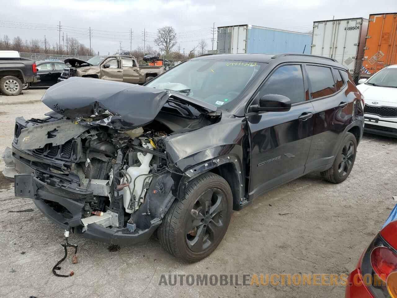 3C4NJCBB8JT305009 JEEP COMPASS 2018