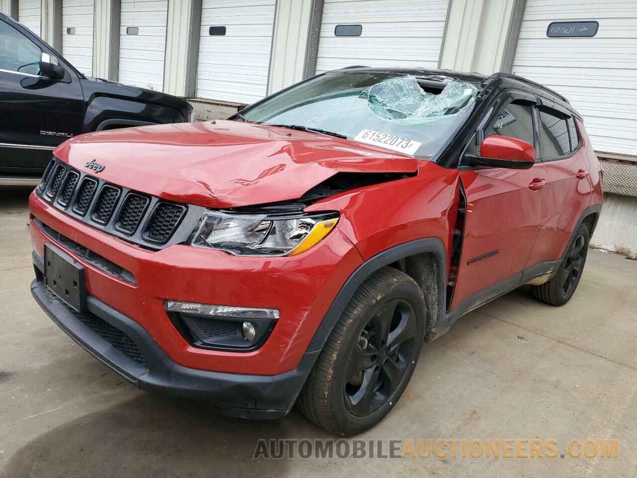 3C4NJCBB8JT318780 JEEP COMPASS 2018