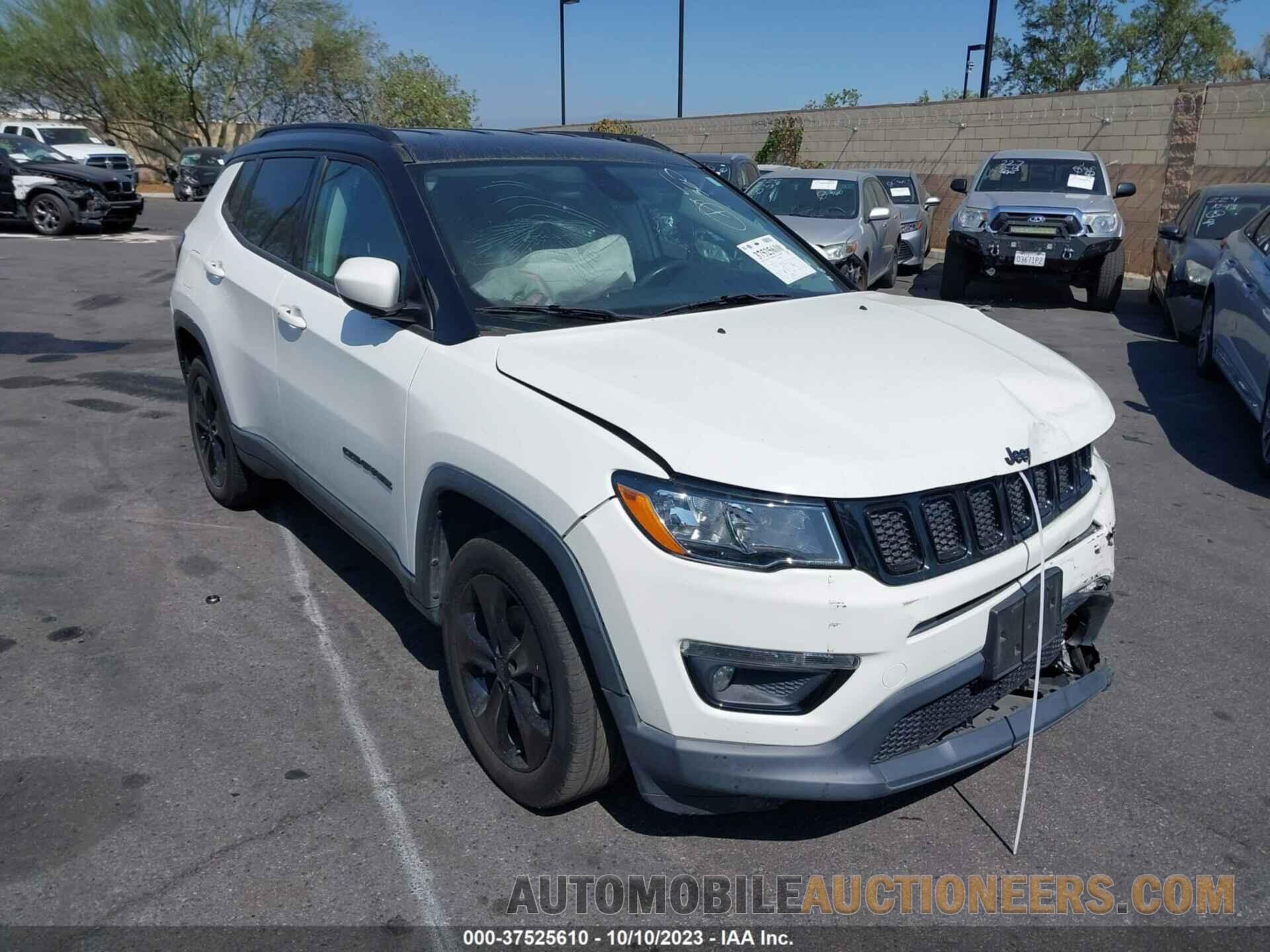 3C4NJCBB8JT327320 JEEP COMPASS 2018