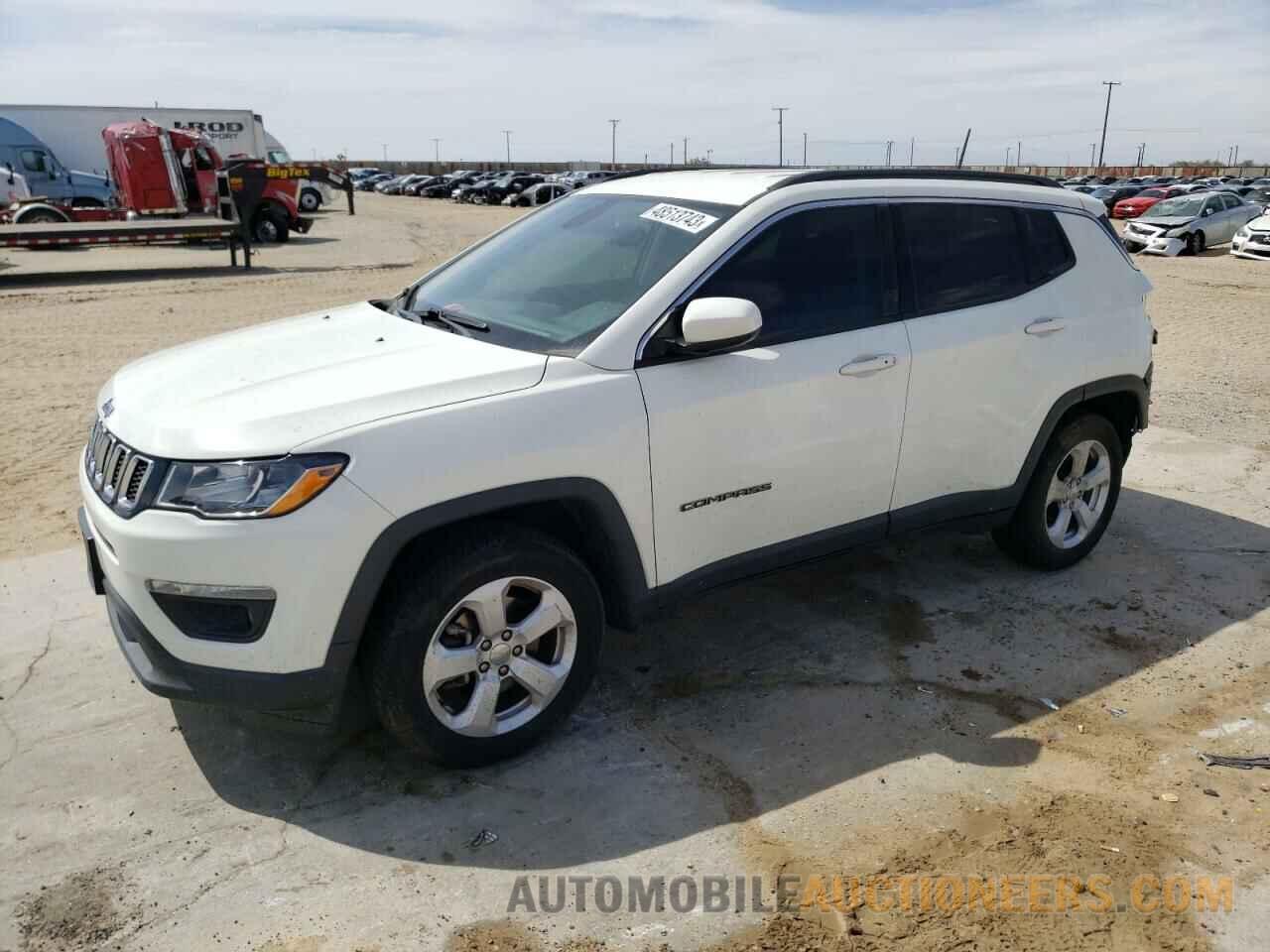 3C4NJCBB8JT338513 JEEP COMPASS 2018