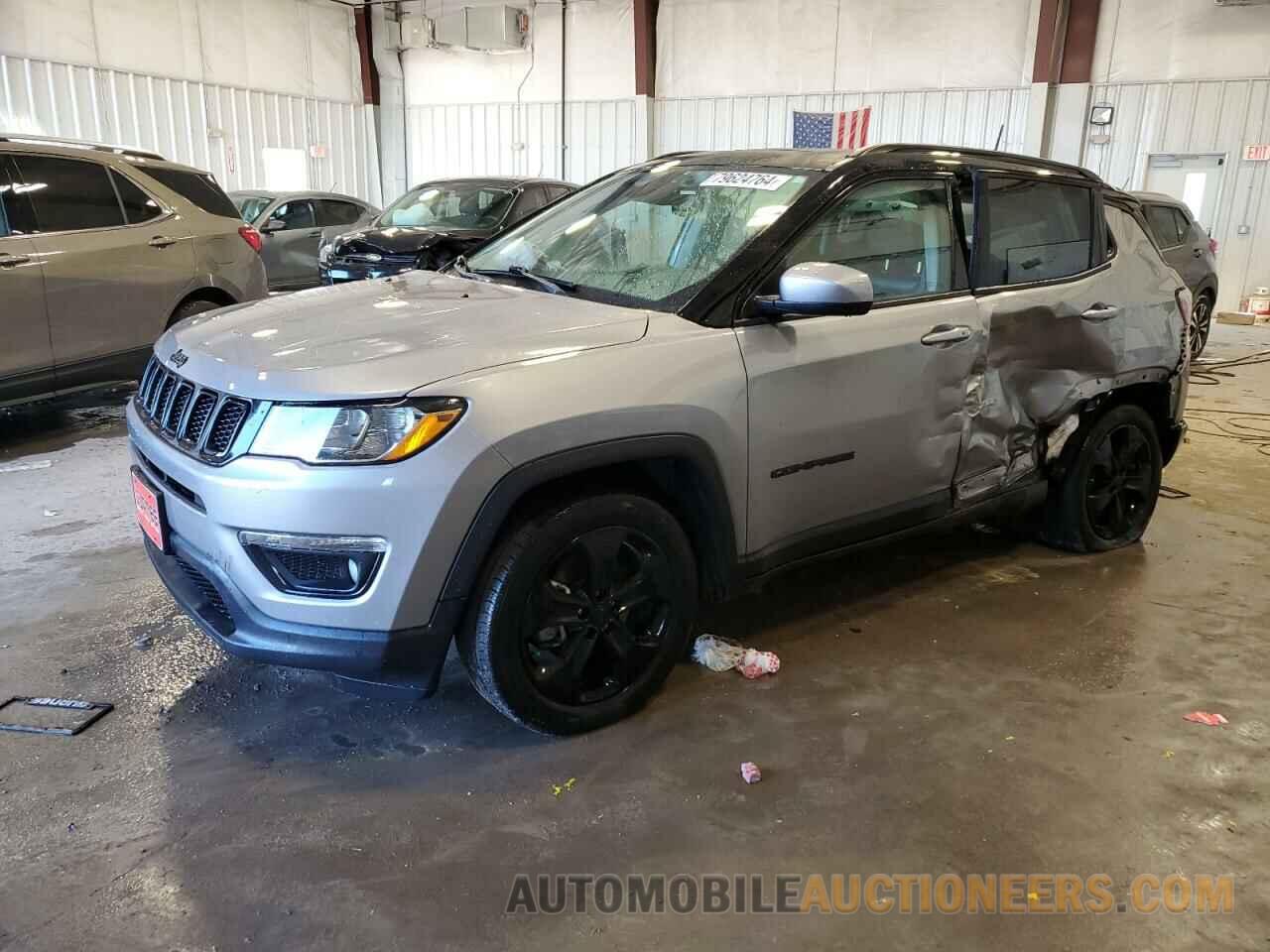 3C4NJCBB8JT407829 JEEP COMPASS 2018