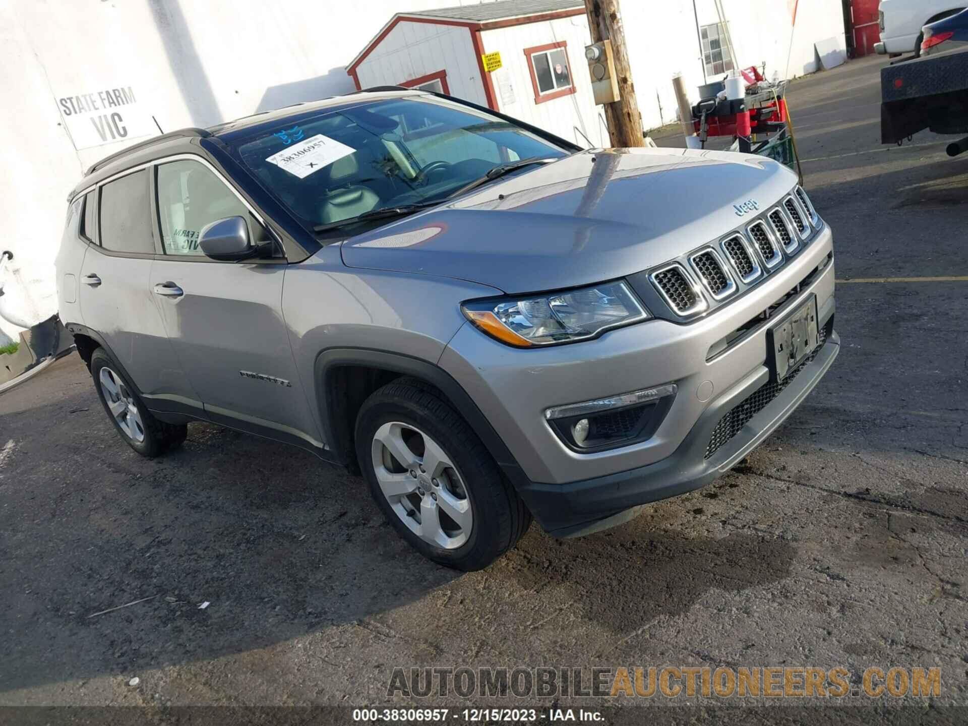 3C4NJCBB8JT408611 JEEP COMPASS 2018