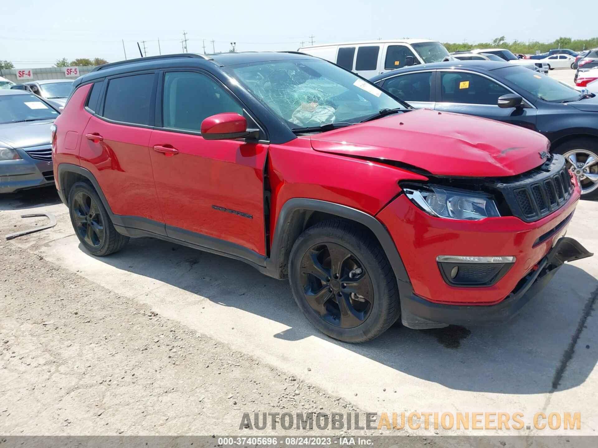 3C4NJCBB8JT438546 JEEP COMPASS 2018