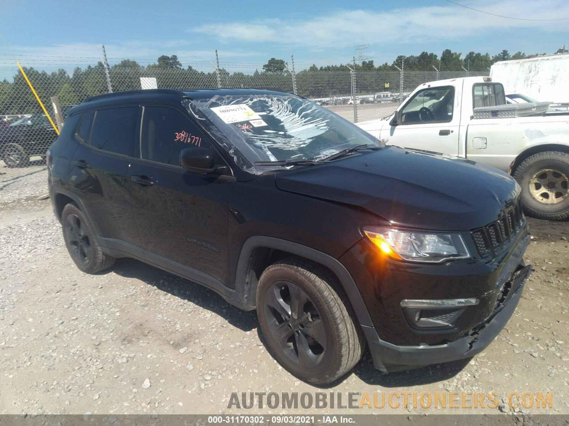 3C4NJCBB8JT461907 JEEP COMPASS 2018