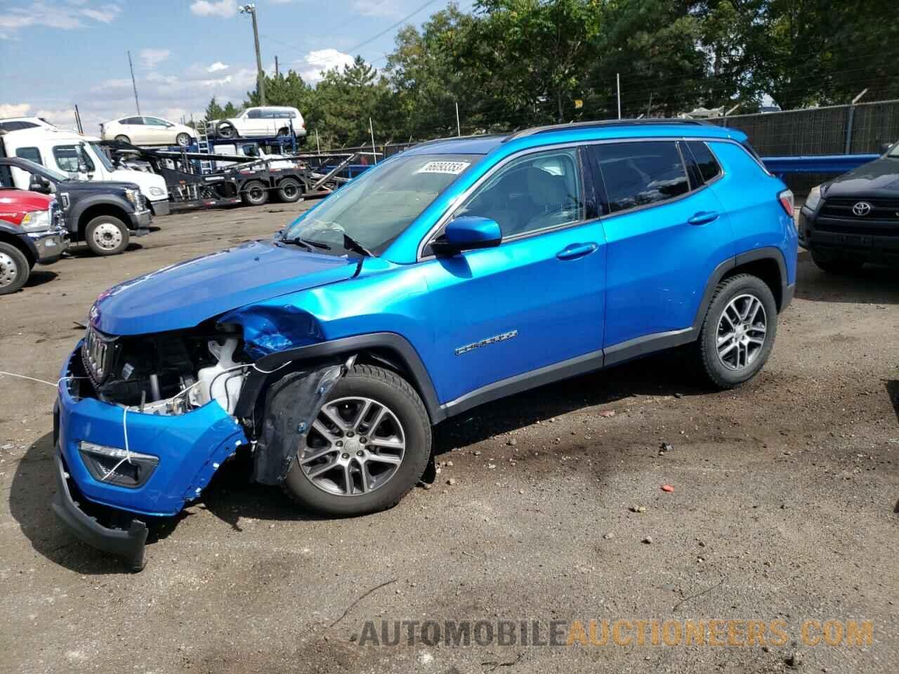 3C4NJCBB8JT468050 JEEP COMPASS 2018