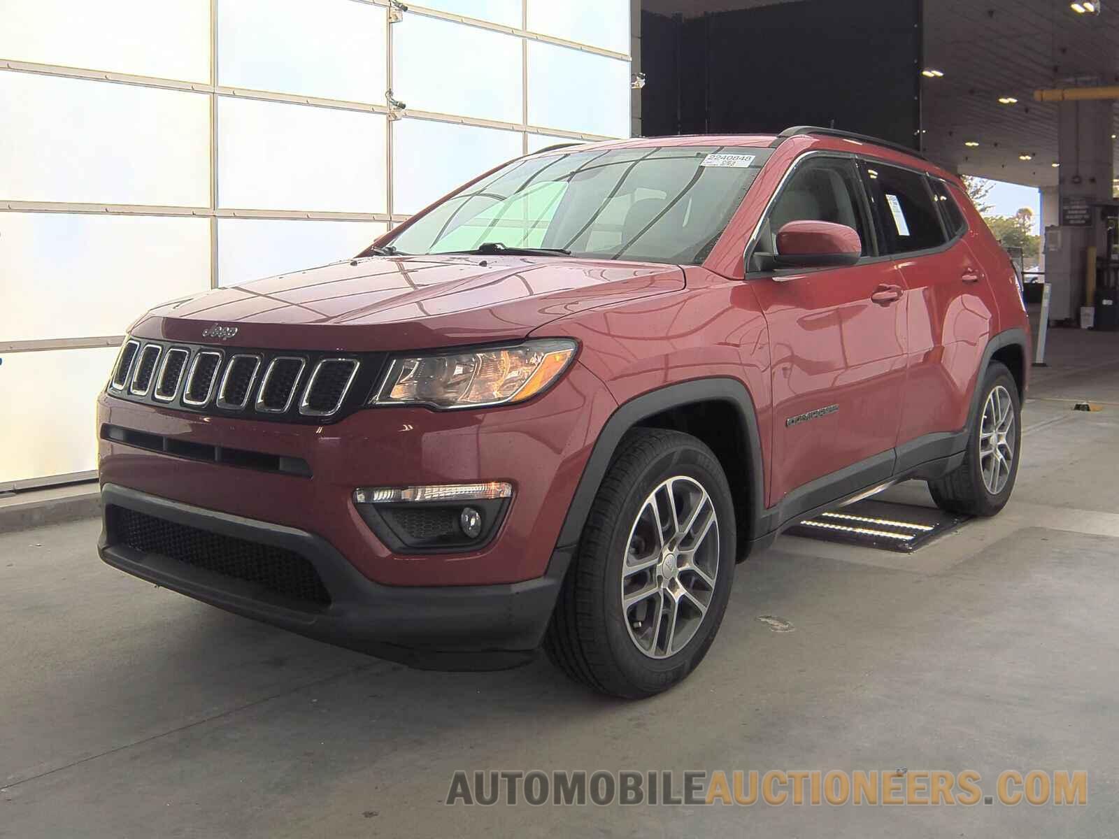 3C4NJCBB8JT468176 Jeep Compass 2018