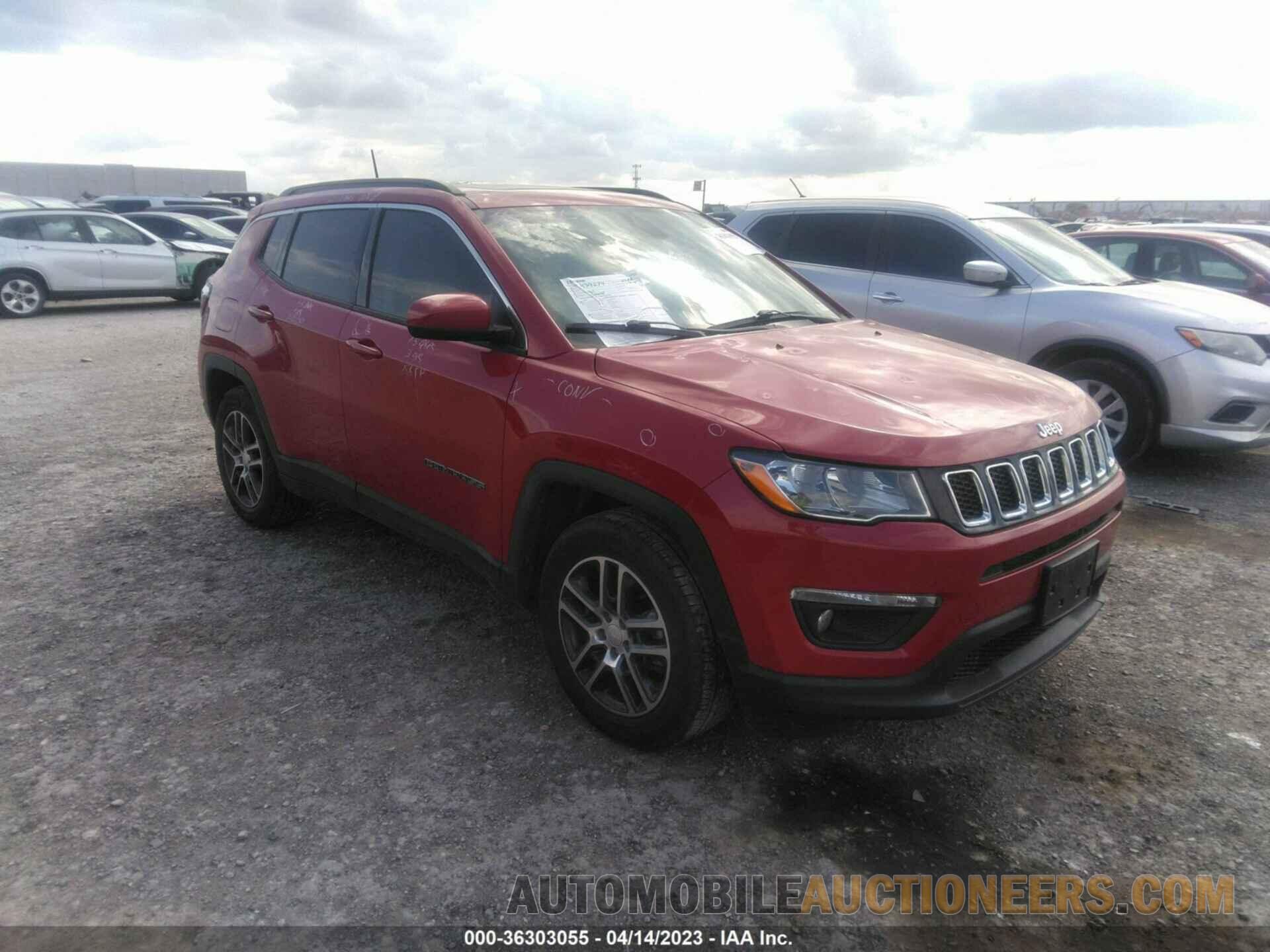 3C4NJCBB8JT488914 JEEP COMPASS 2018