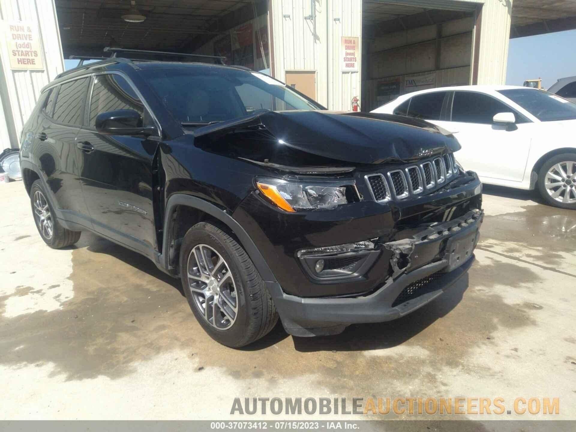 3C4NJCBB8JT494292 JEEP COMPASS 2018