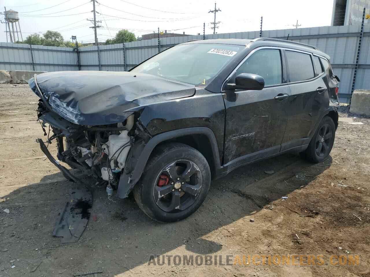 3C4NJCBB8JT503119 JEEP COMPASS 2018