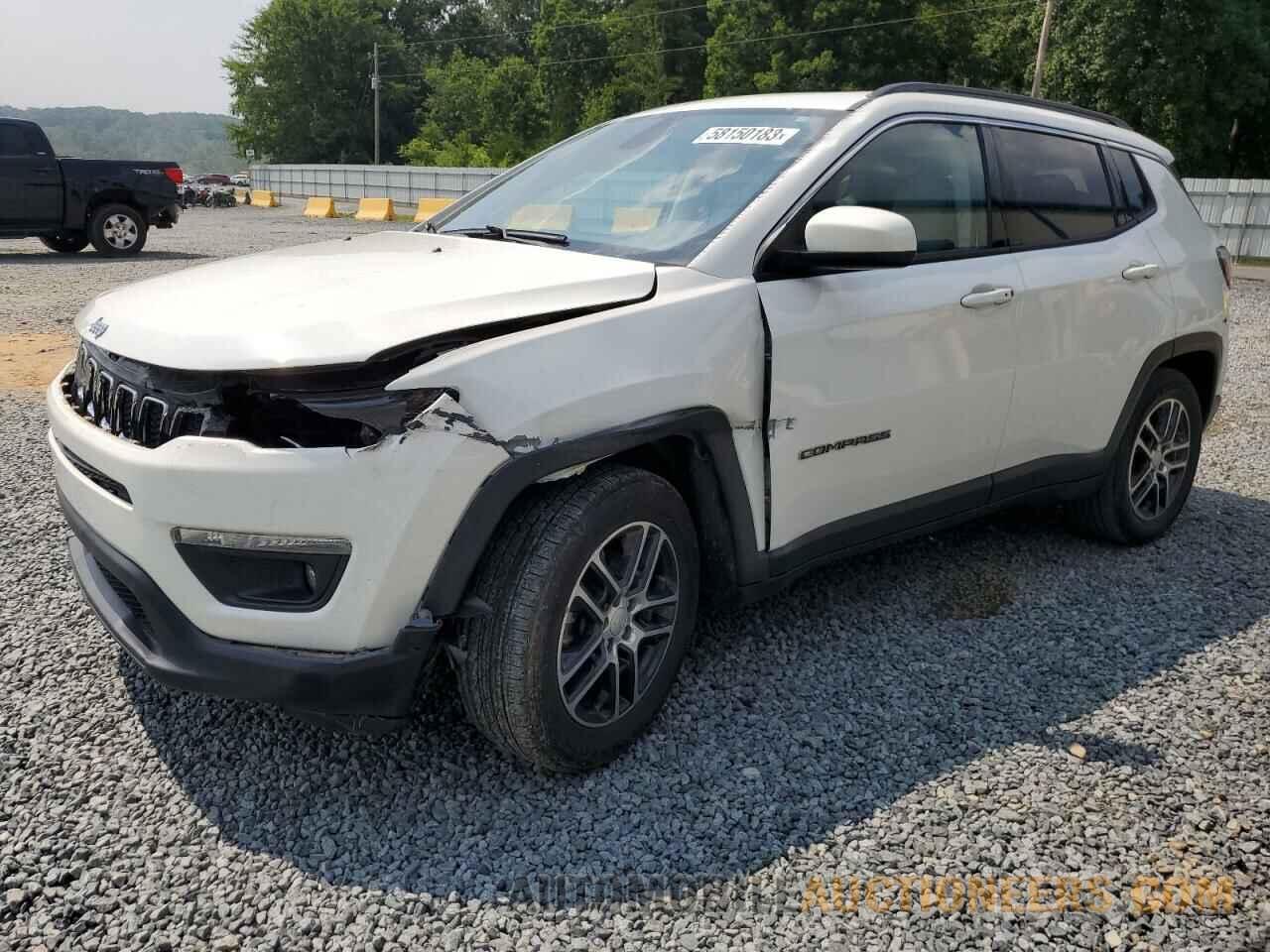 3C4NJCBB8JT503198 JEEP COMPASS 2018