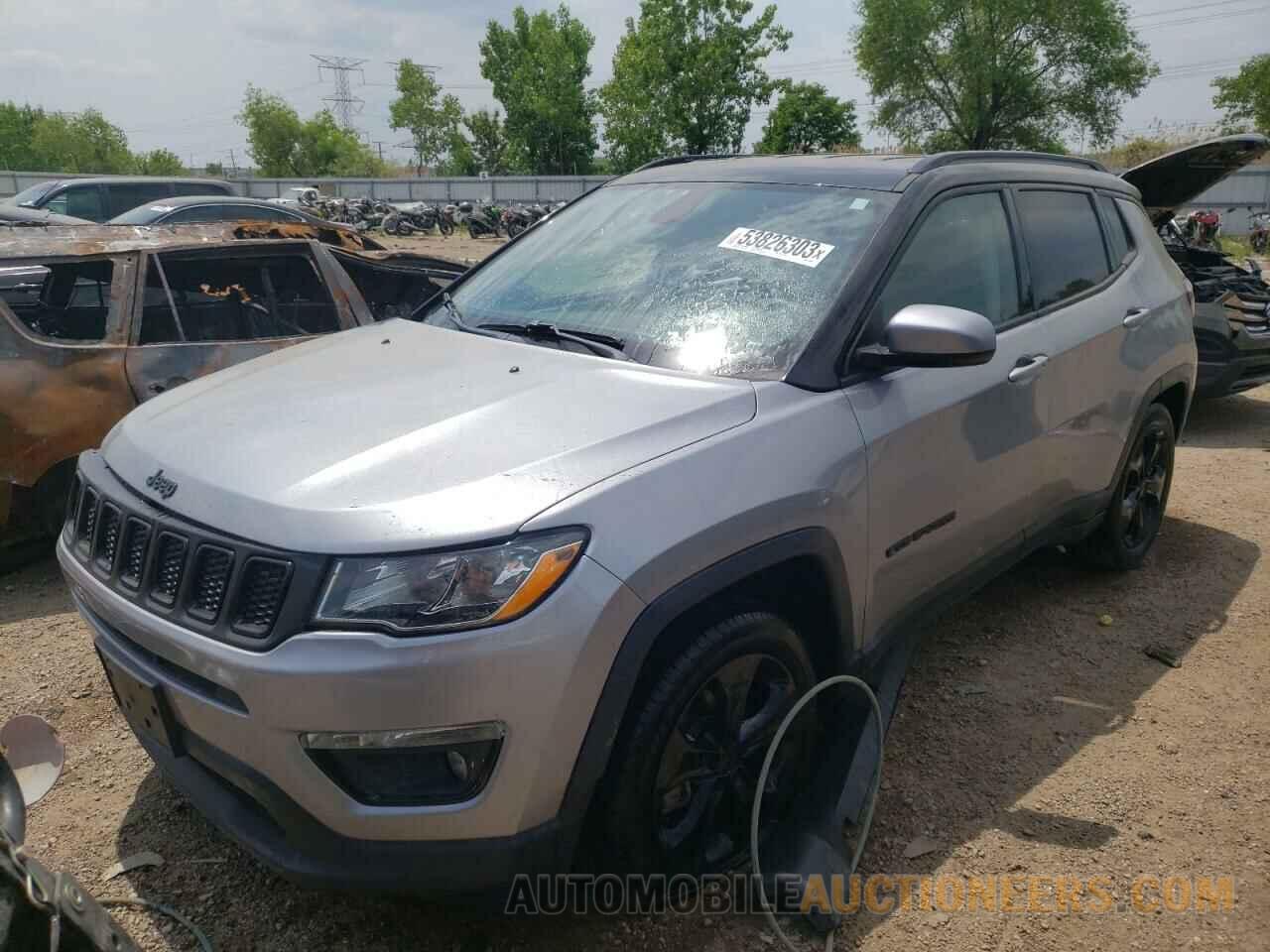 3C4NJCBB8KT615436 JEEP COMPASS 2019