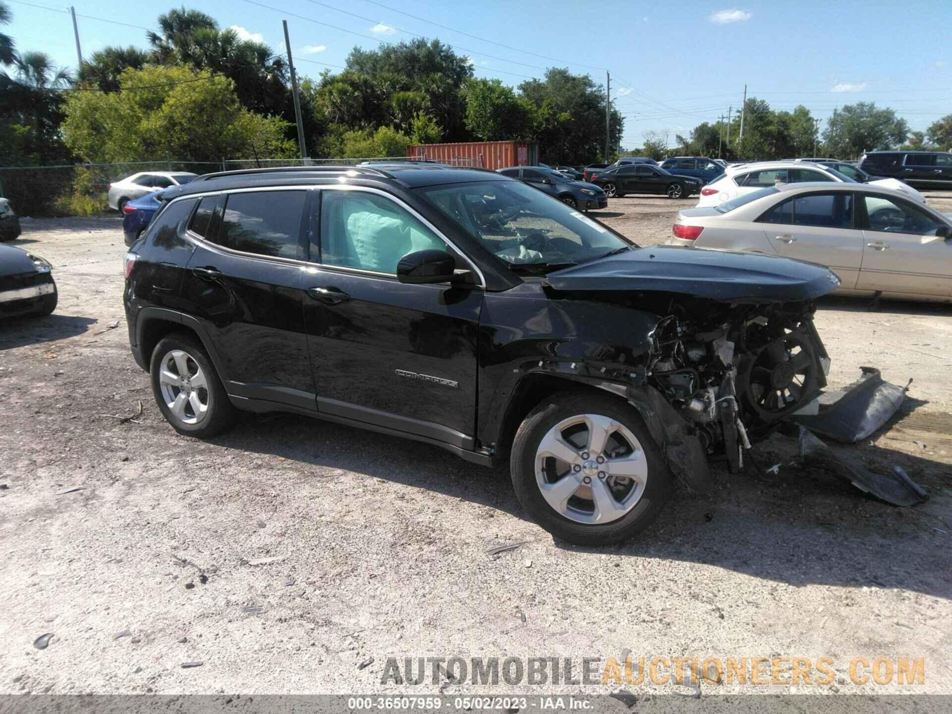 3C4NJCBB8KT616490 JEEP COMPASS 2019