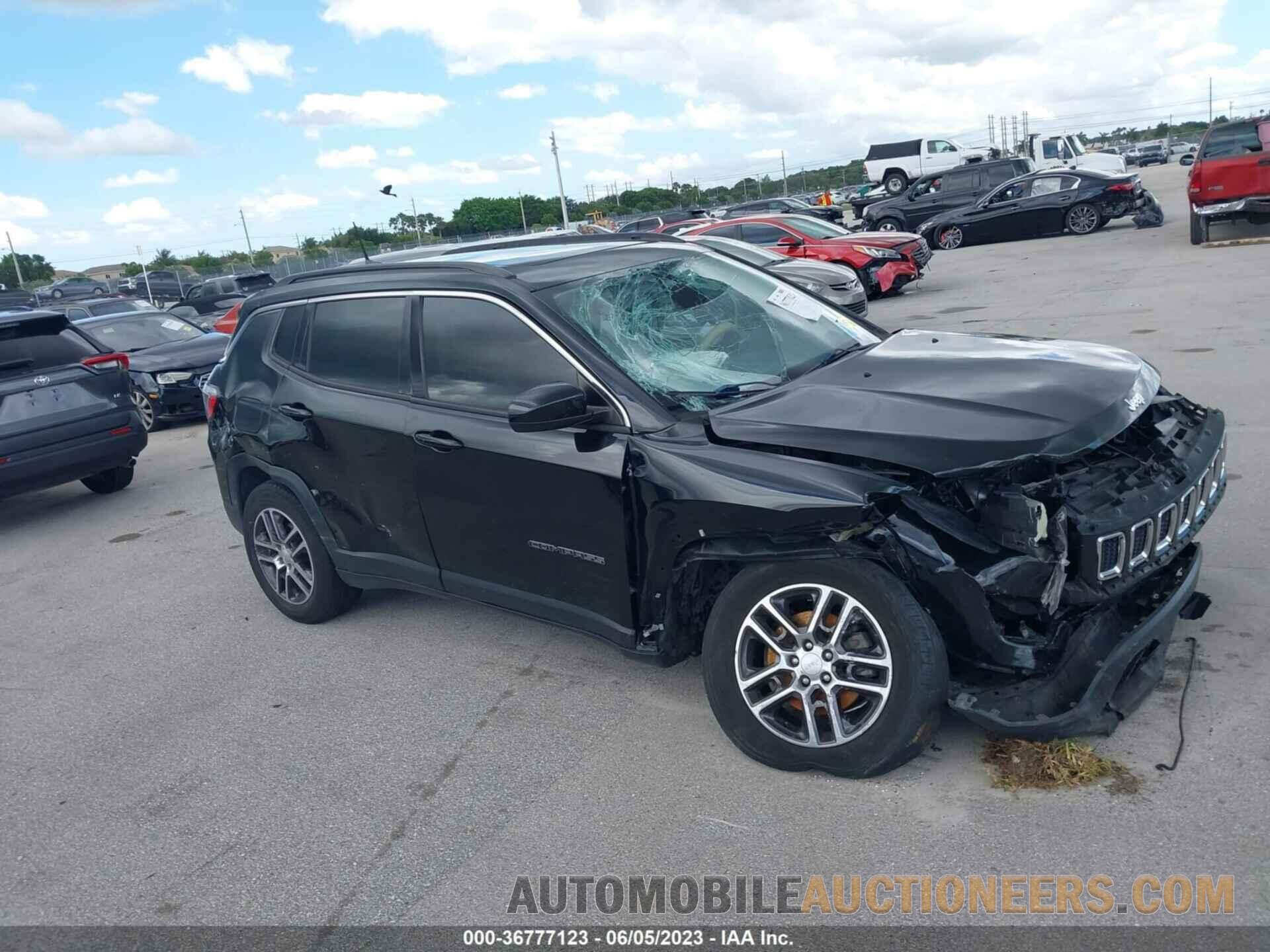 3C4NJCBB8KT637467 JEEP COMPASS 2019