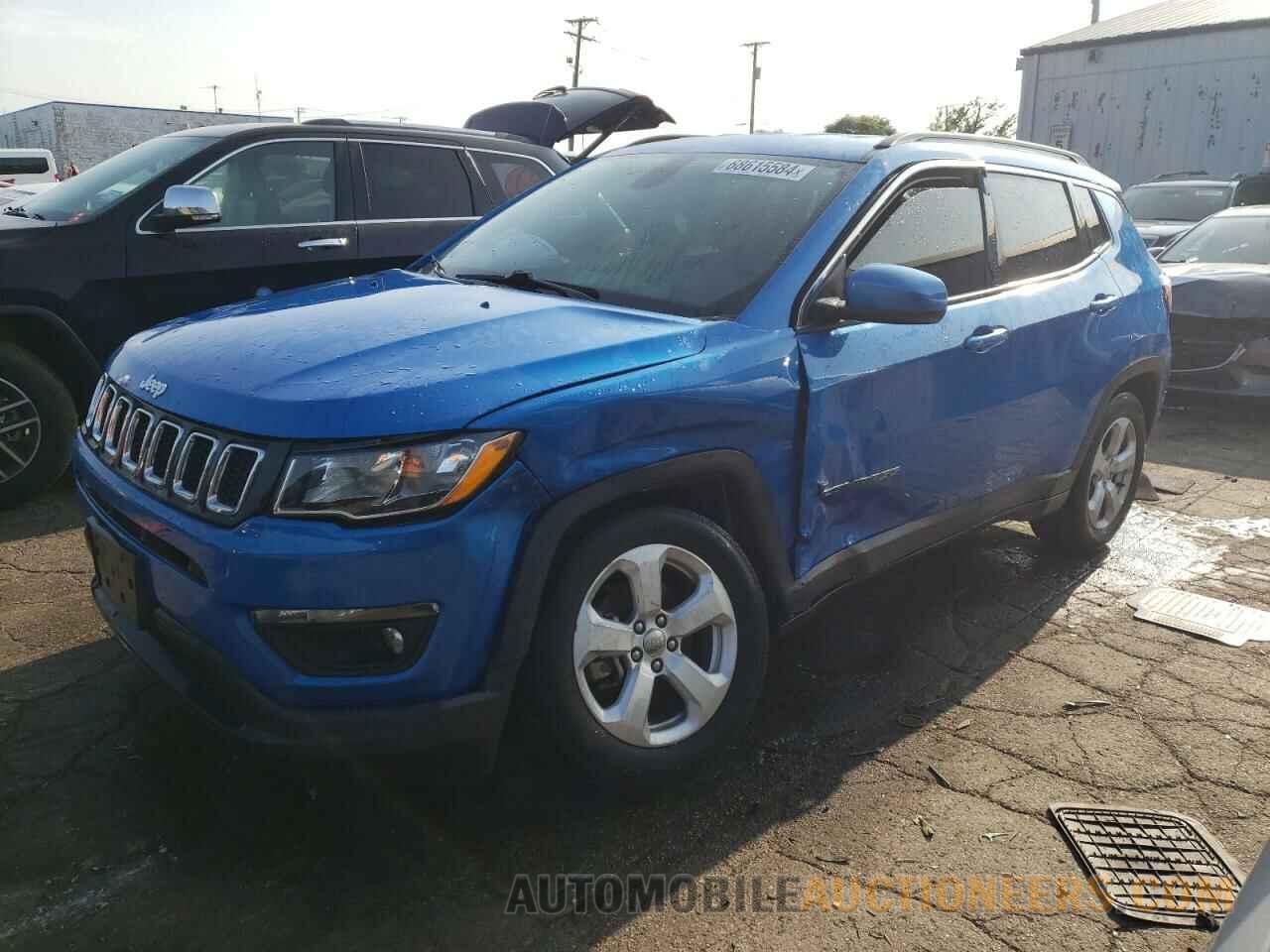 3C4NJCBB8KT637534 JEEP COMPASS 2019