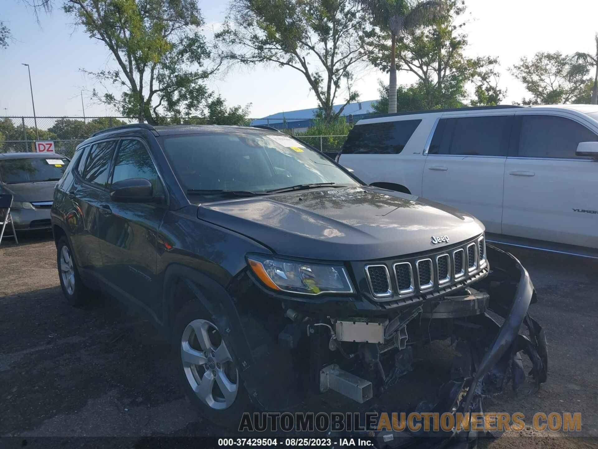 3C4NJCBB8KT646587 JEEP COMPASS 2019