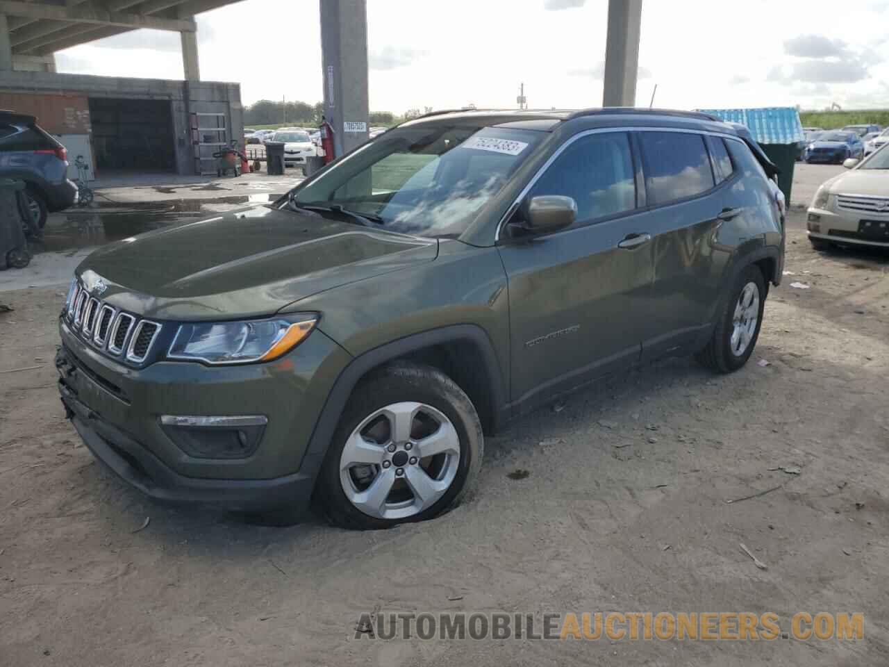 3C4NJCBB8KT646590 JEEP COMPASS 2019