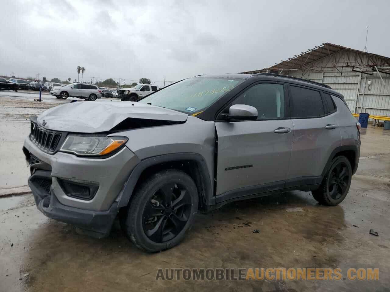 3C4NJCBB8KT649263 JEEP COMPASS 2019