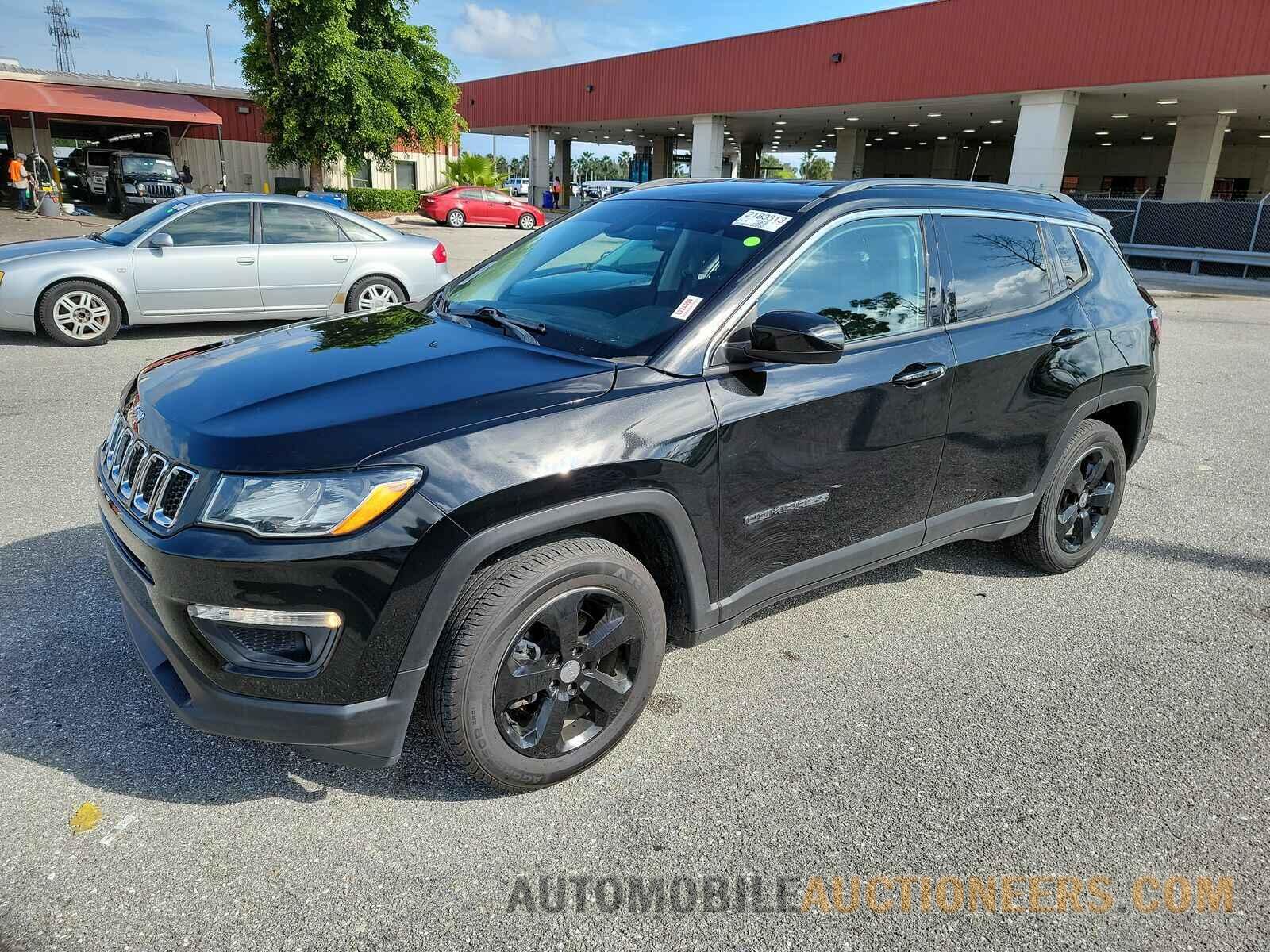 3C4NJCBB8KT652051 Jeep Compass 2019