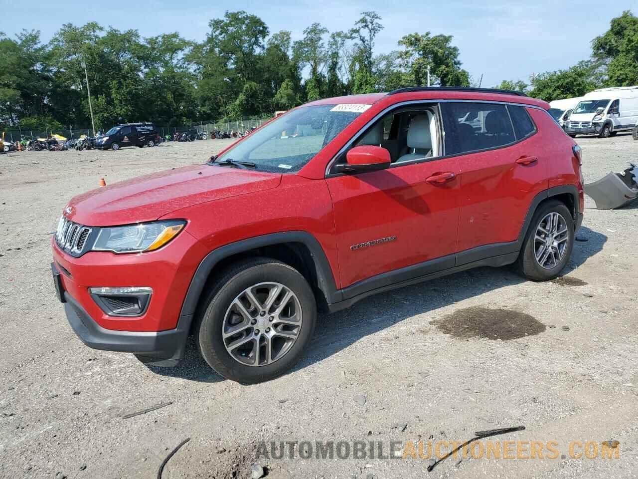 3C4NJCBB8KT652535 JEEP COMPASS 2019