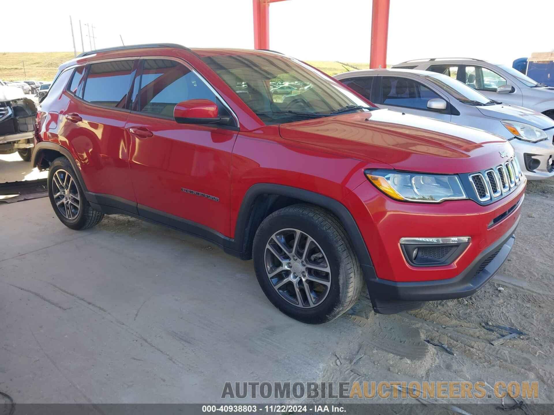 3C4NJCBB8KT652633 JEEP COMPASS 2019