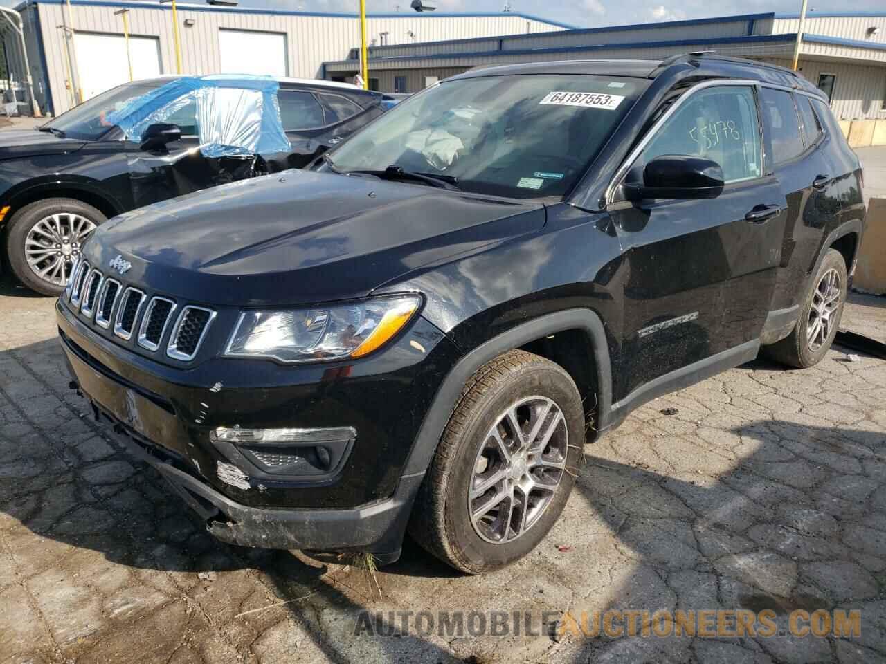 3C4NJCBB8KT654849 JEEP COMPASS 2019