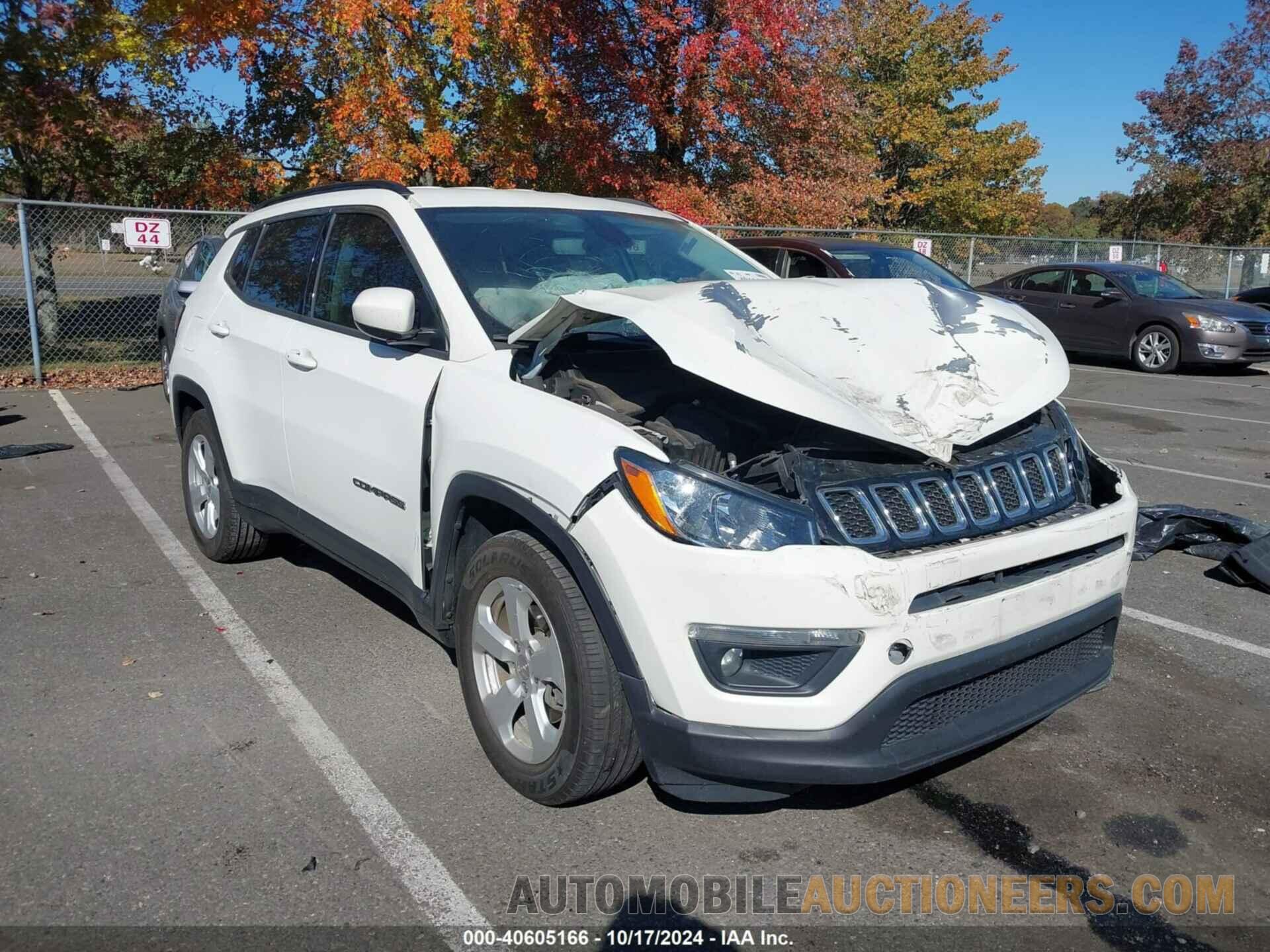 3C4NJCBB8KT655094 JEEP COMPASS 2019