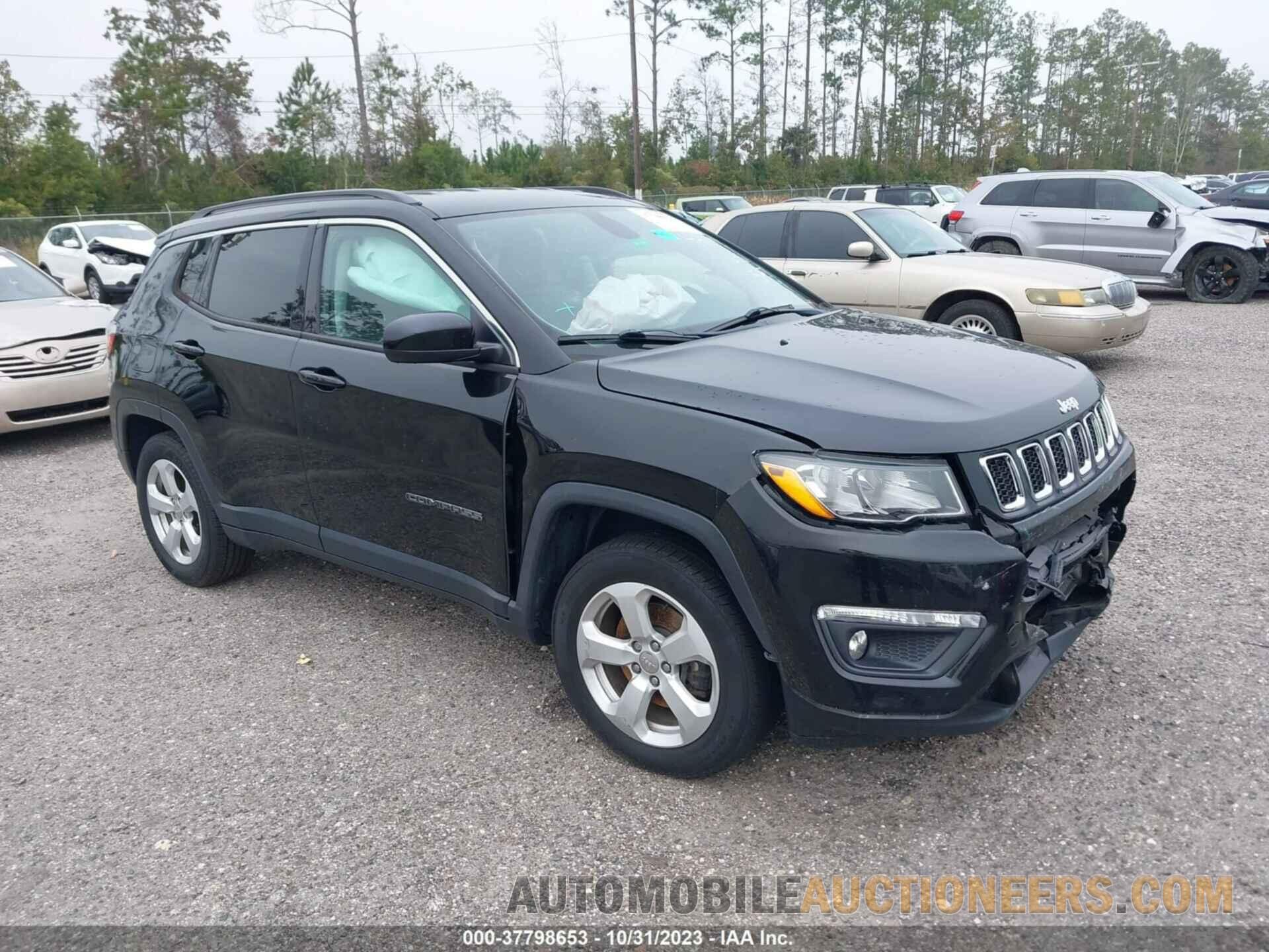 3C4NJCBB8KT685471 JEEP COMPASS 2019