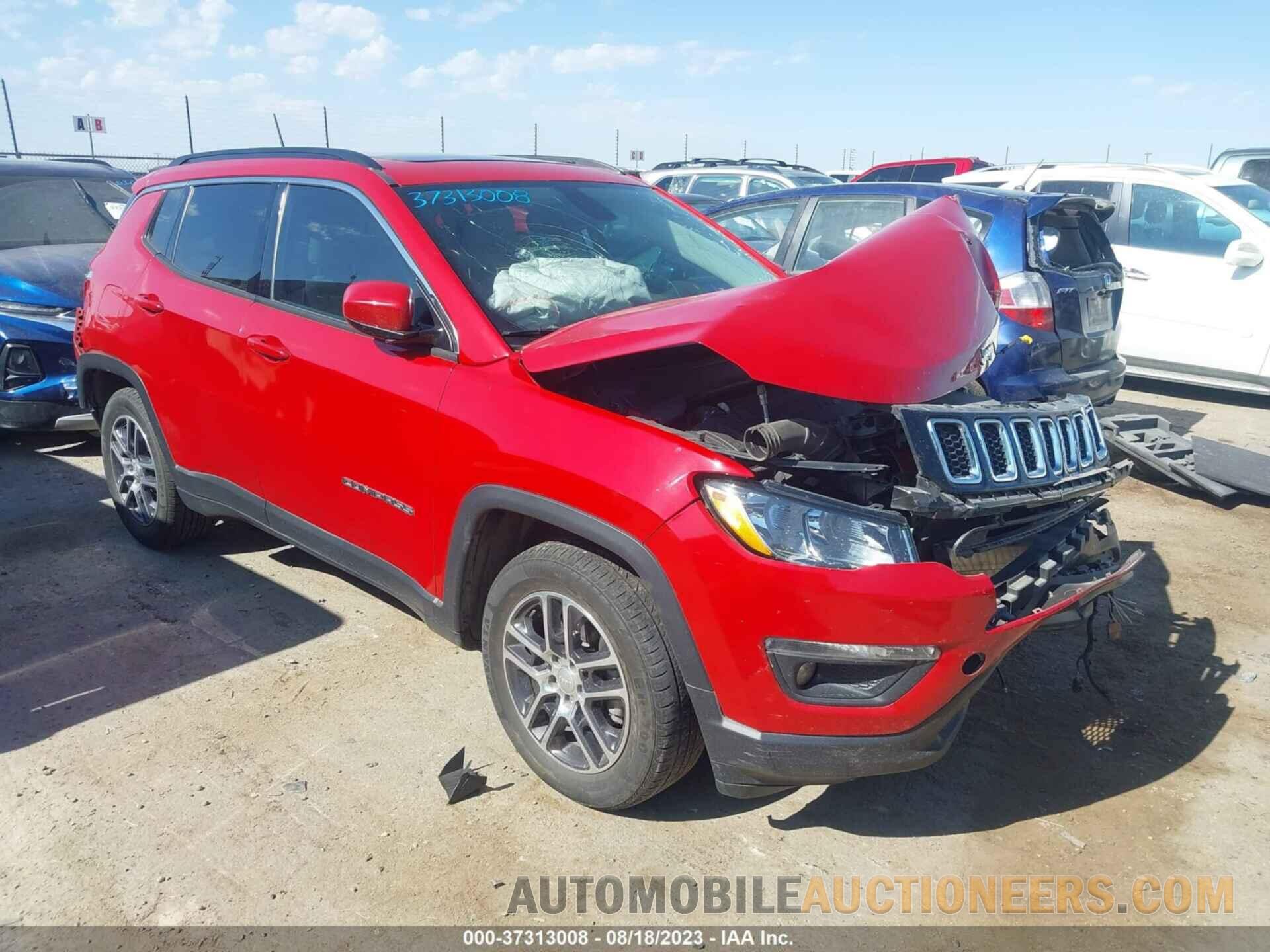 3C4NJCBB8KT685826 JEEP COMPASS 2019