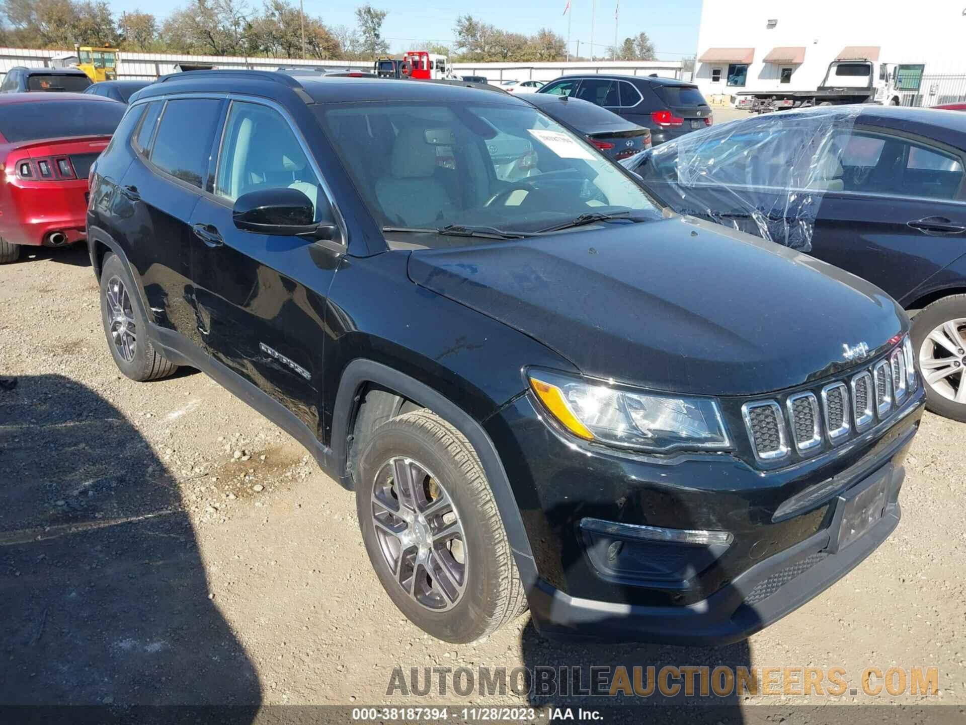 3C4NJCBB8KT706450 JEEP COMPASS 2019