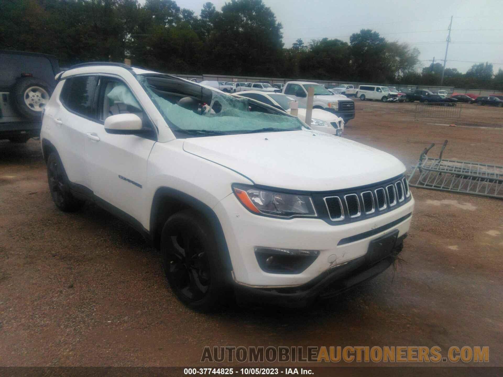 3C4NJCBB8KT715956 JEEP COMPASS 2019