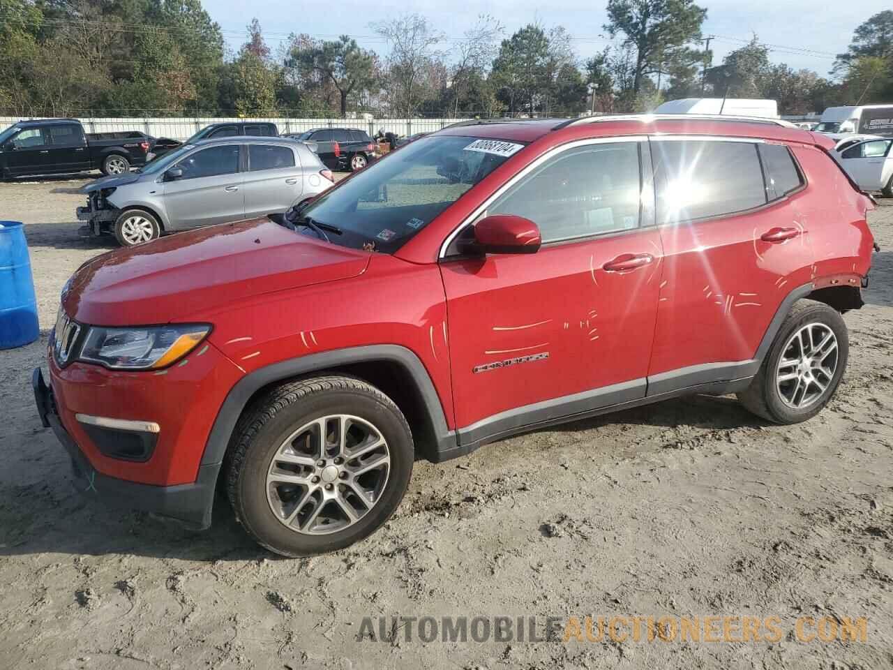 3C4NJCBB8KT730652 JEEP COMPASS 2019