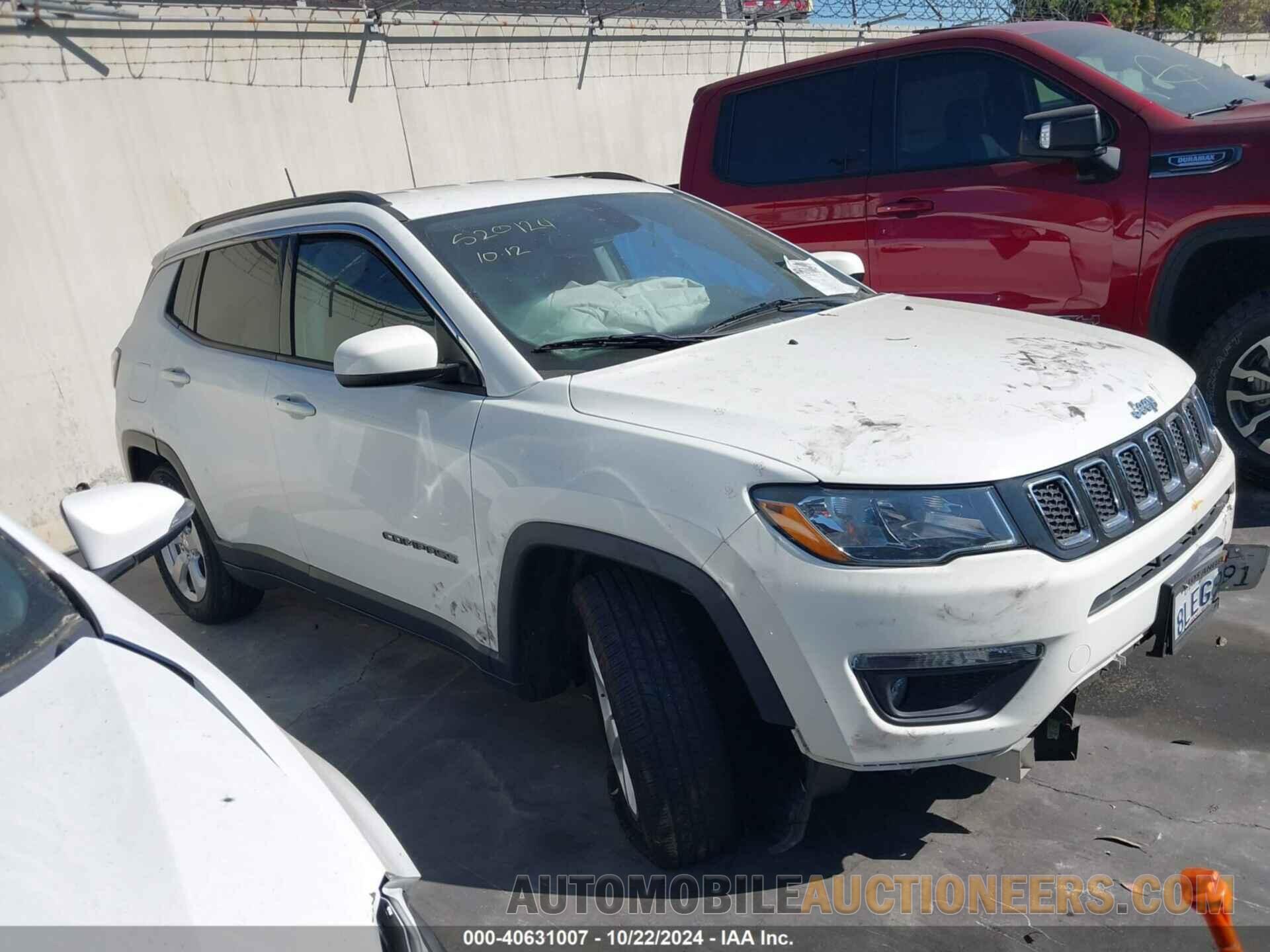 3C4NJCBB8KT788826 JEEP COMPASS 2019