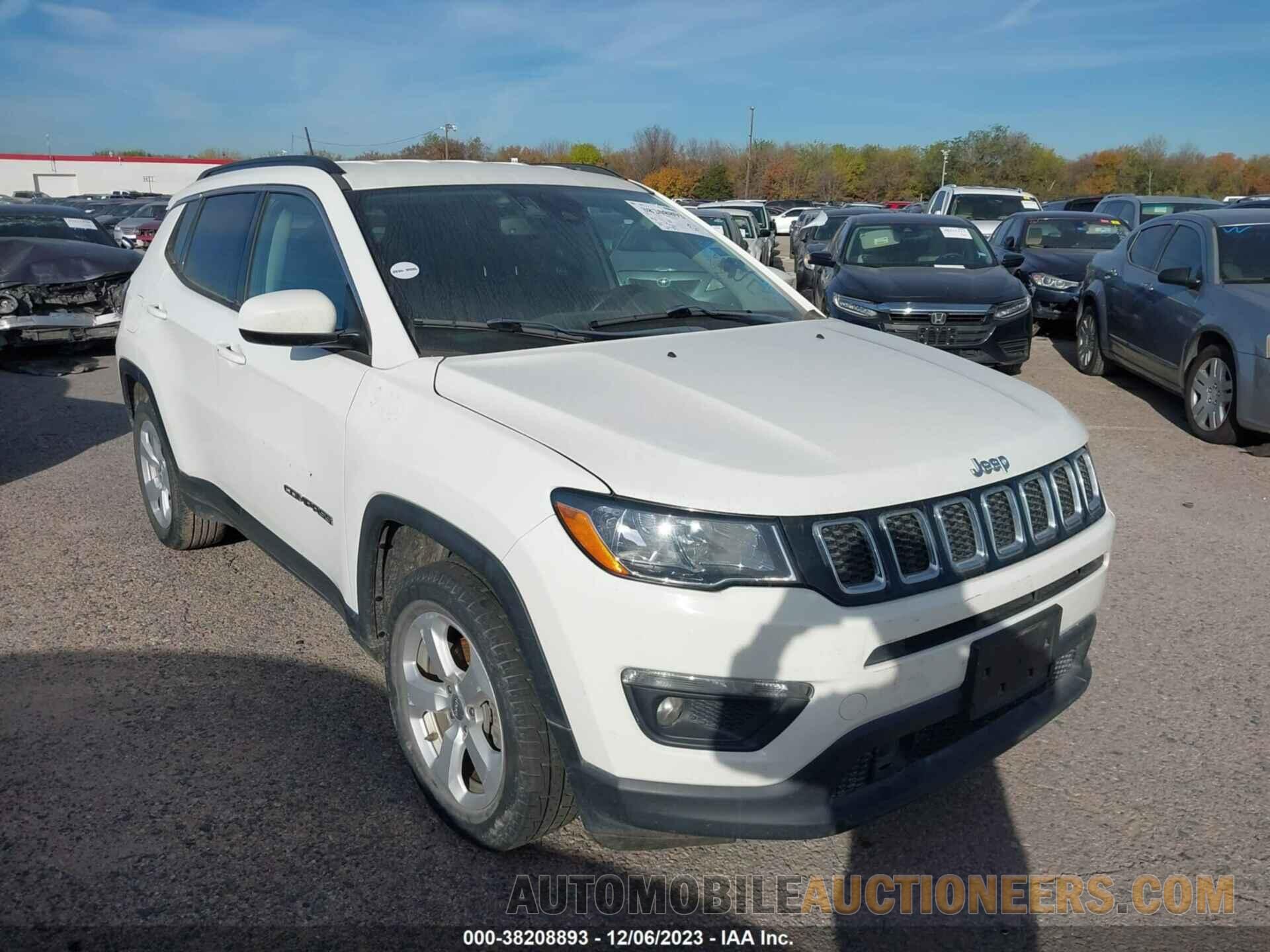 3C4NJCBB8KT802904 JEEP COMPASS 2019