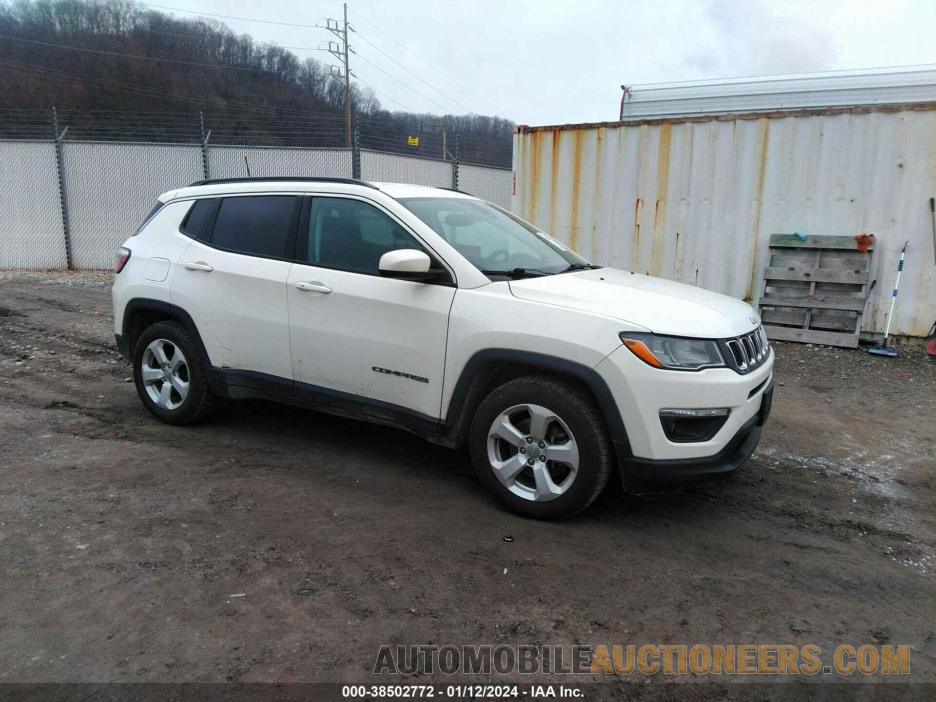 3C4NJCBB8KT802921 JEEP COMPASS 2019