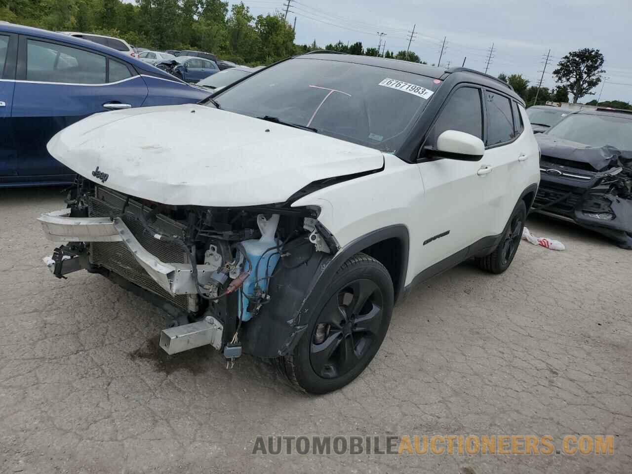 3C4NJCBB8KT809299 JEEP COMPASS 2019